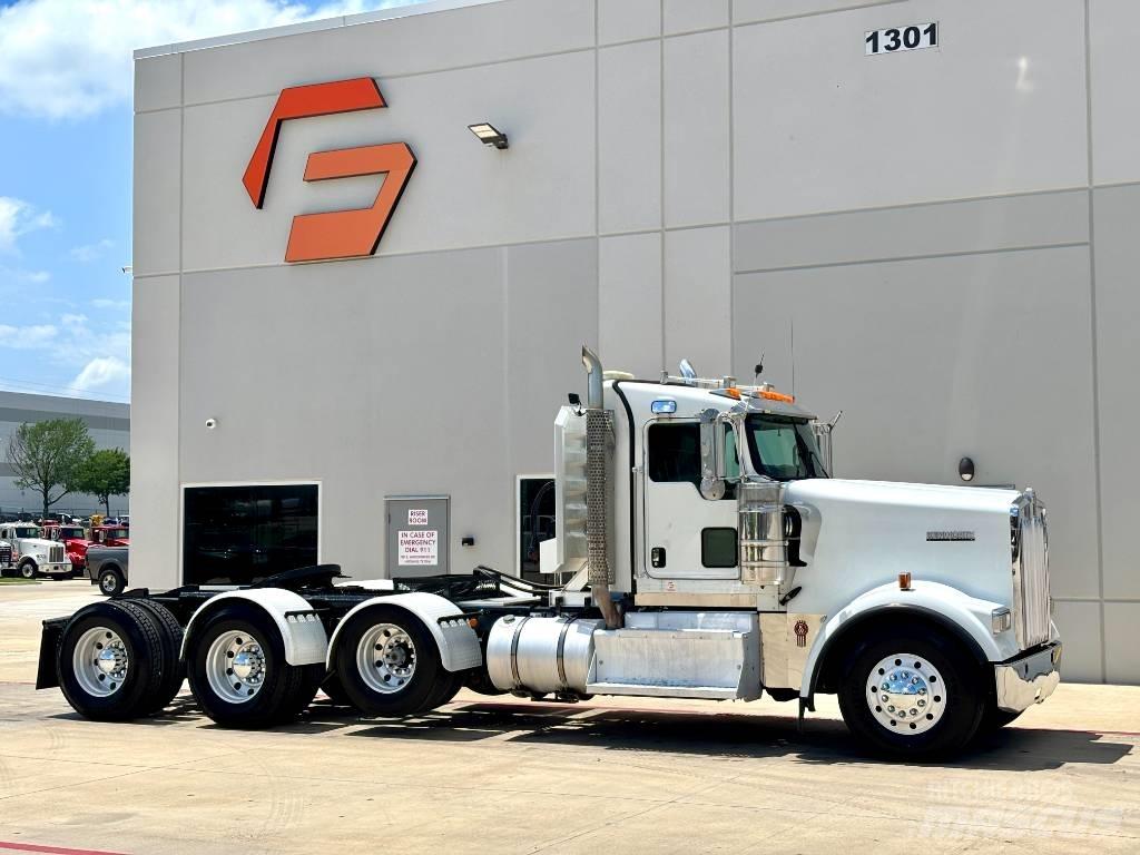 Kenworth W 900 Dragbilar