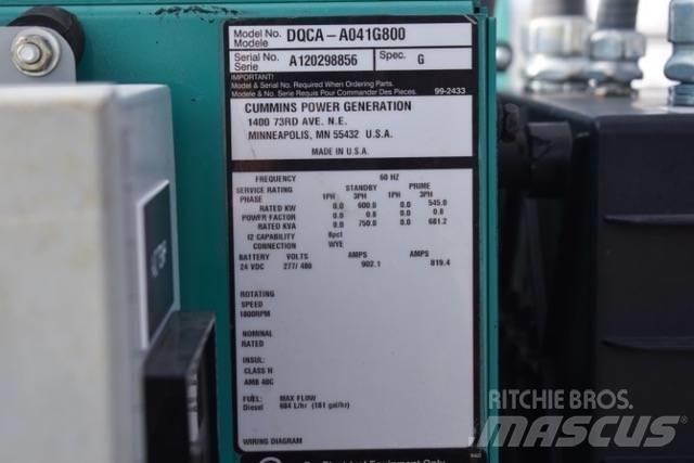Cummins QST23 Dieselgeneratorer