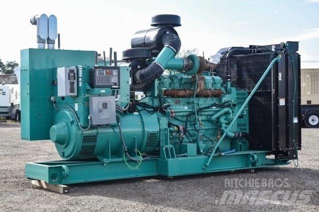 Cummins QST23 Dieselgeneratorer