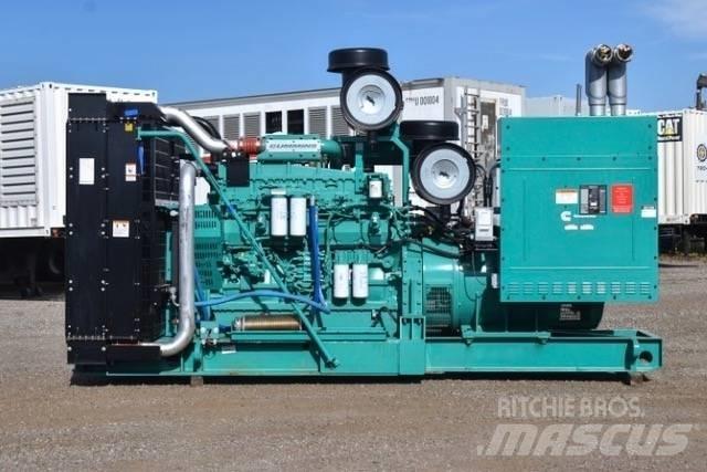 Cummins QST23 Dieselgeneratorer