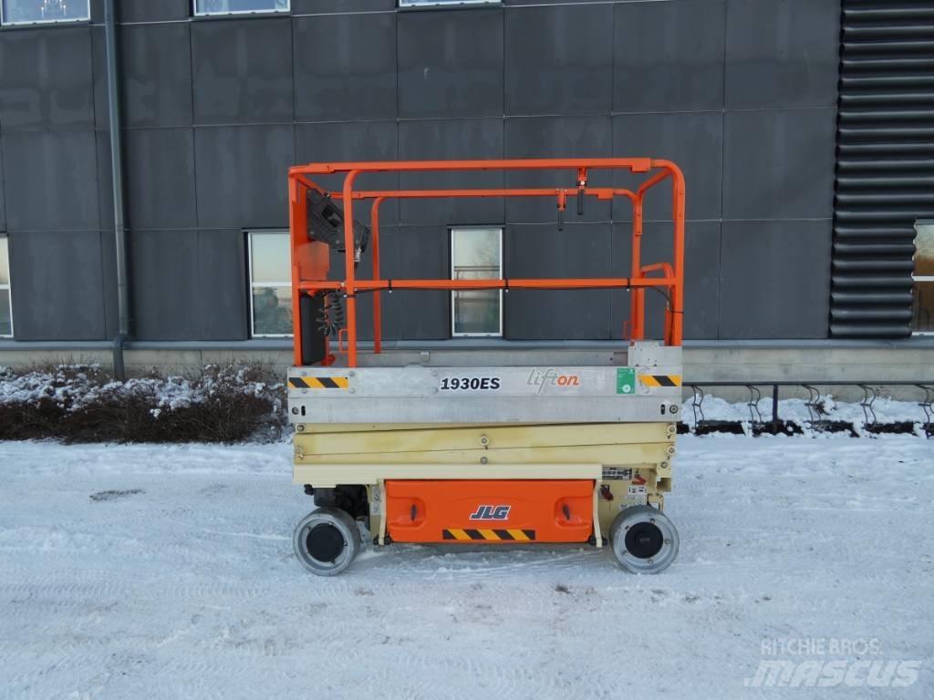 JLG 1930 ES Saxlift Saxliftar