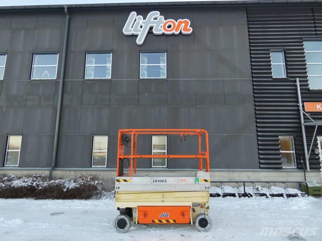 JLG 1930 ES Saxlift Saxliftar