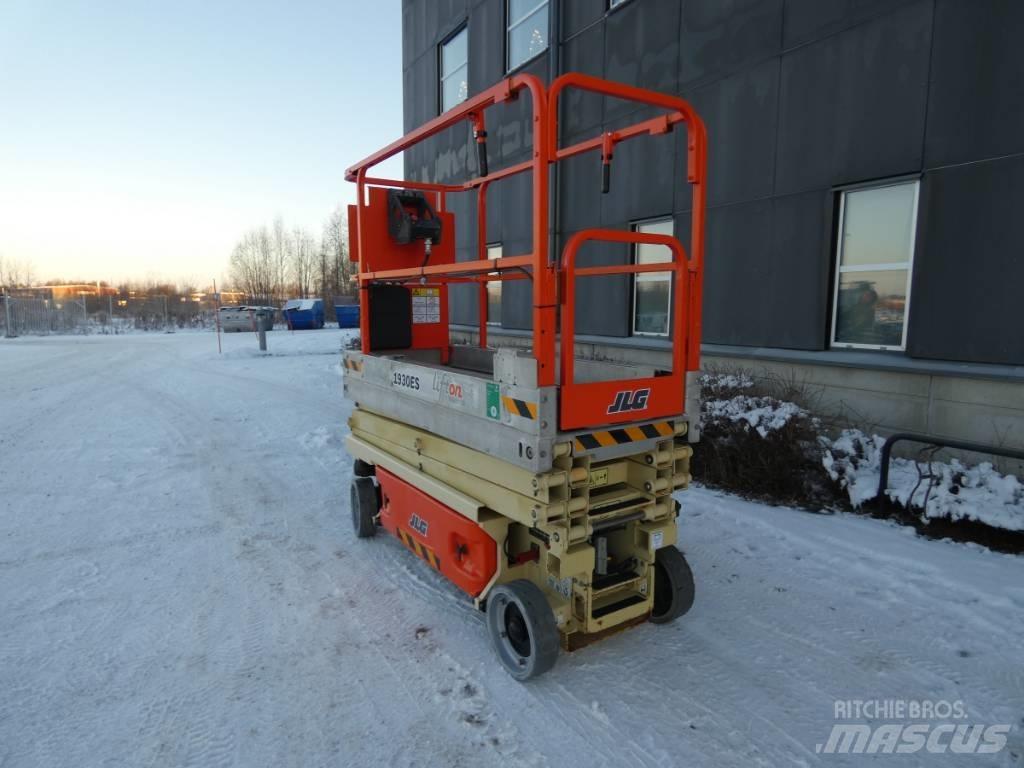 JLG 1930 ES Saxlift Saxliftar