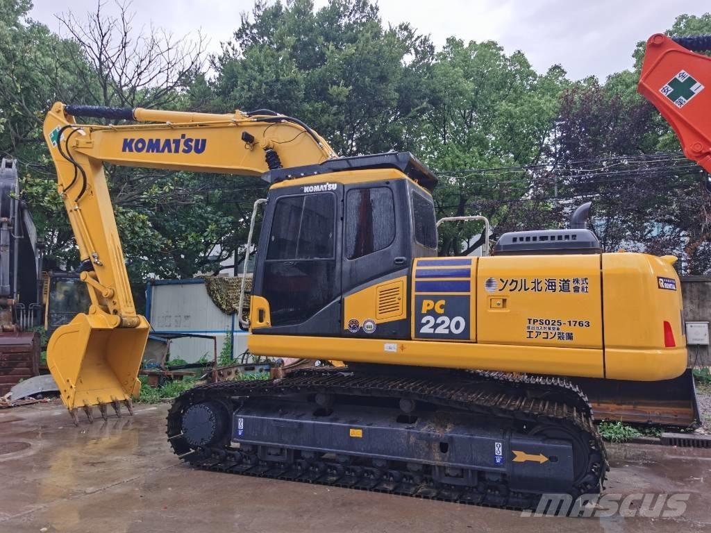 Komatsu PC 220-7 Bandgrävare