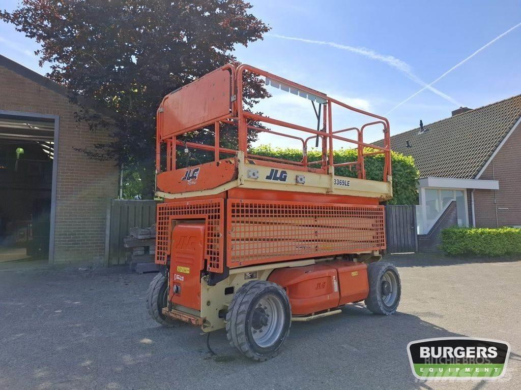 JLG 3369LE Saxliftar