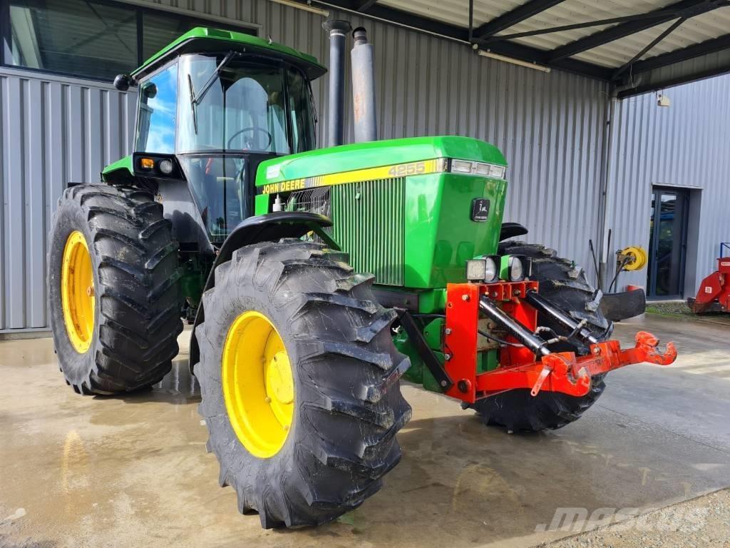 John Deere 4255 Traktorer