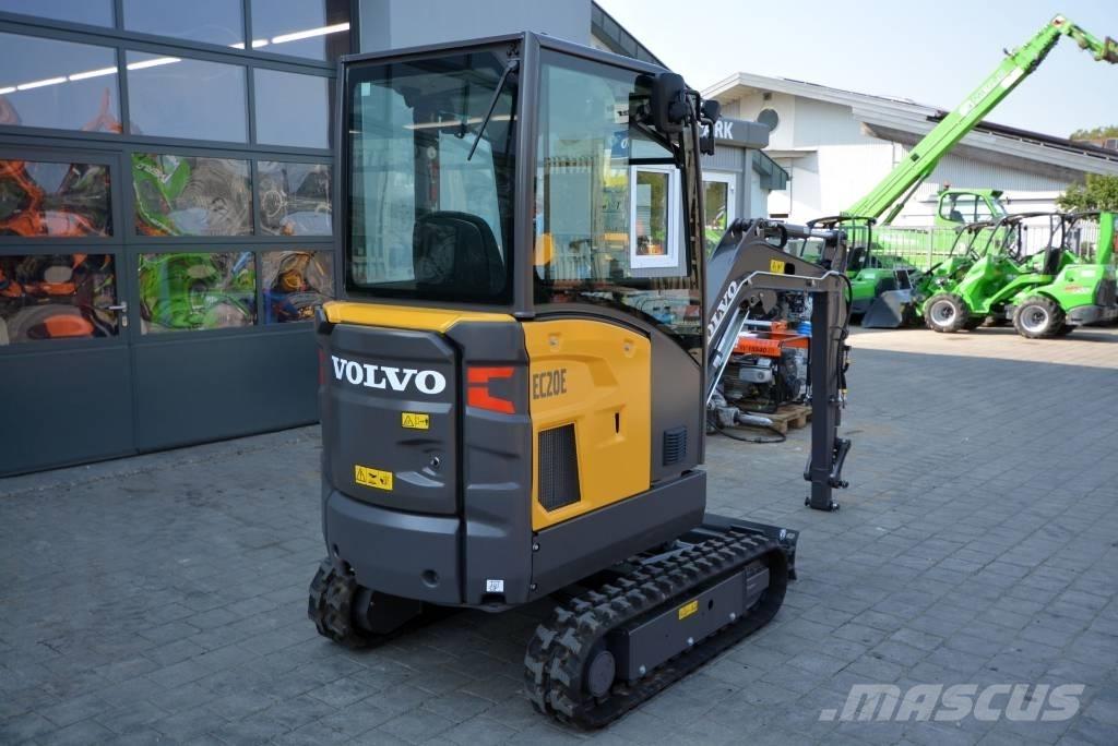 Volvo EC 20 E Minigrävare < 7t