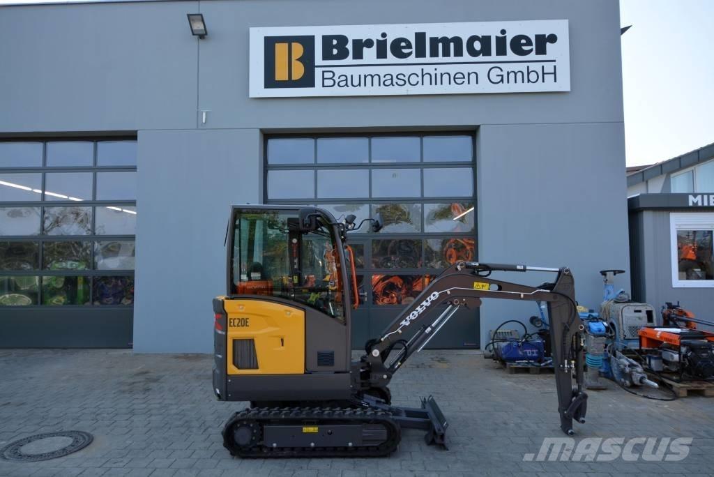 Volvo EC 20 E Minigrävare < 7t