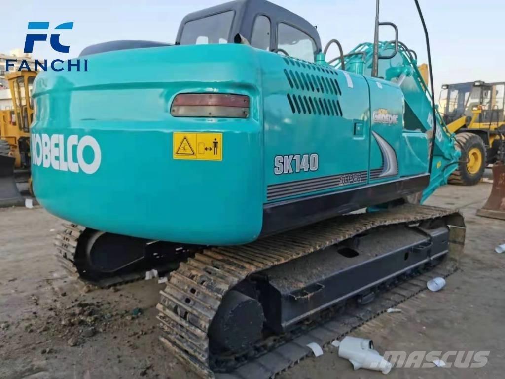 Kobelco 140 LC Bandgrävare