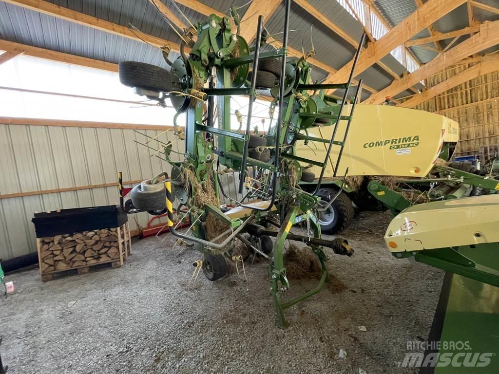 Krone KW 103-15 Vändare och luftare