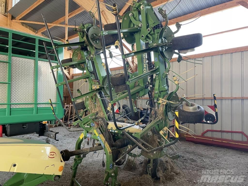 Krone KW 103-15 Vändare och luftare