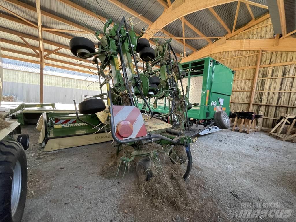 Krone KW 103-15 Vändare och luftare