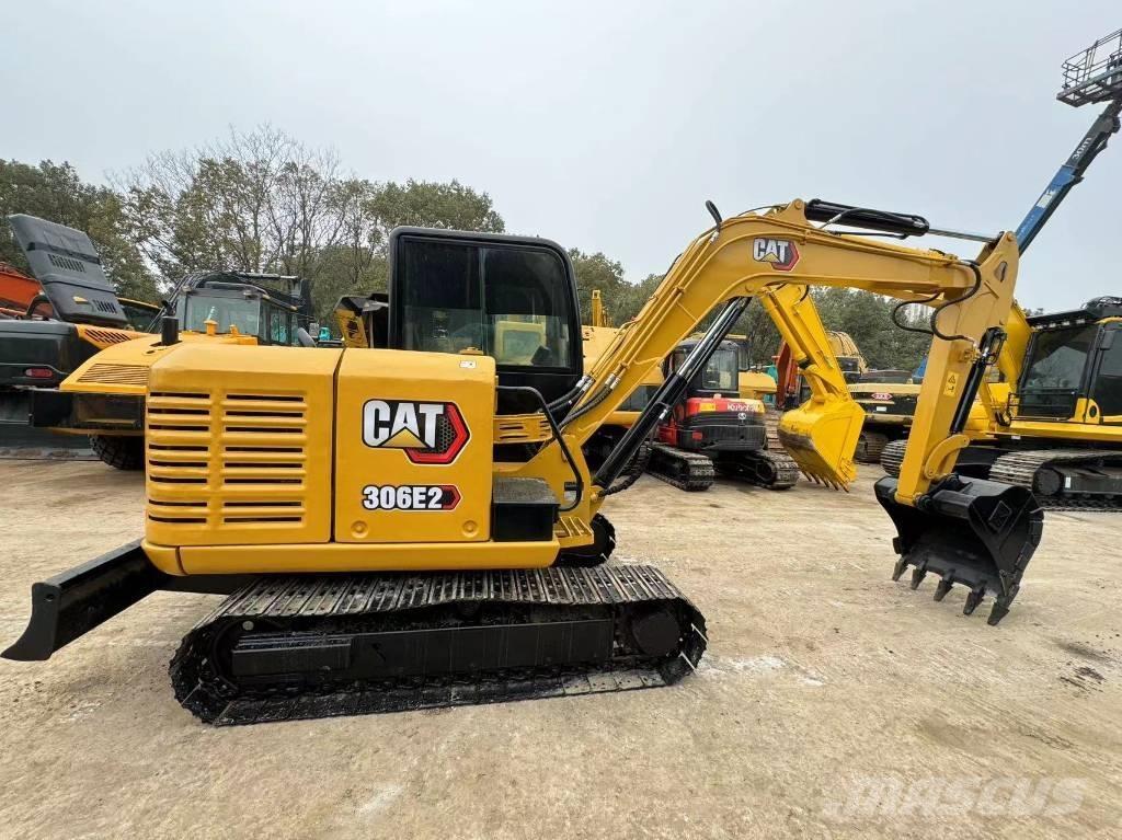 CAT 306E Minigrävare < 7t