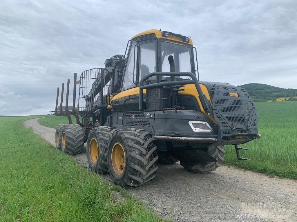 Ponsse Buffalo 8W Skotare