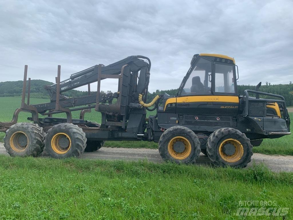 Ponsse Buffalo 8W Skotare