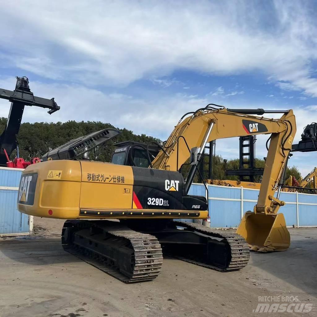 CAT 329D2L Minigrävare < 7t