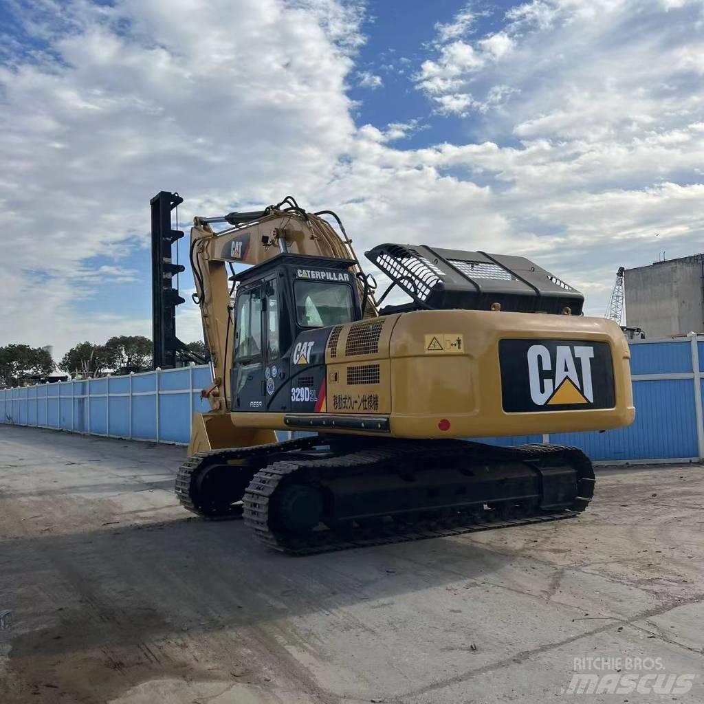 CAT 329D2L Minigrävare < 7t