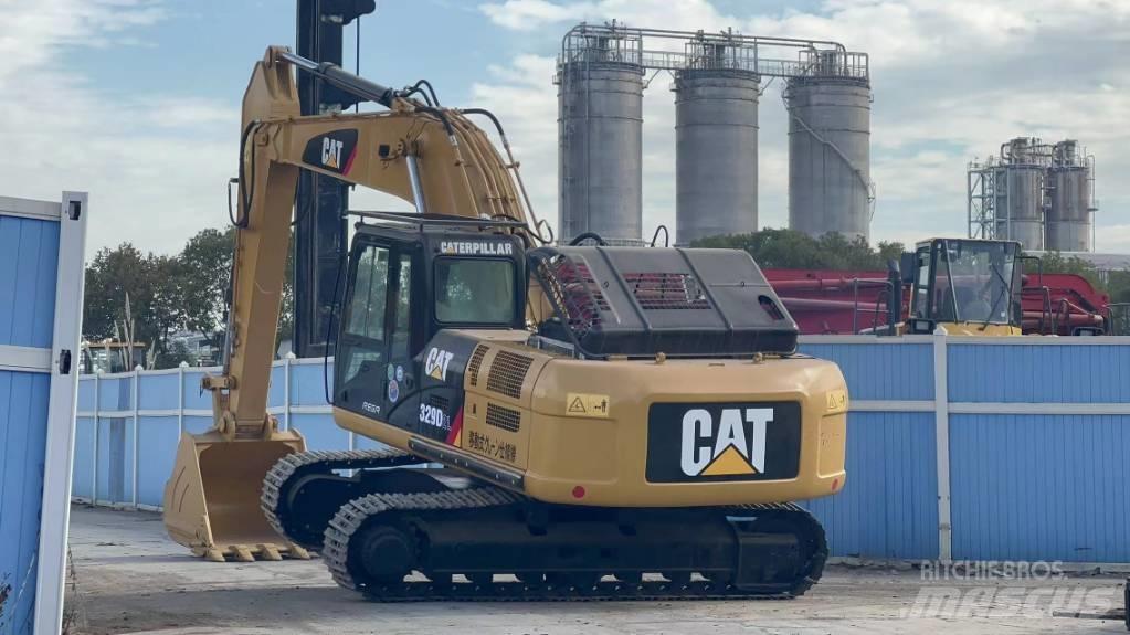 CAT 329D2L Minigrävare < 7t