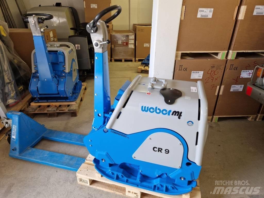 Weber CR 9 CCD 2.0 Markvibratorer