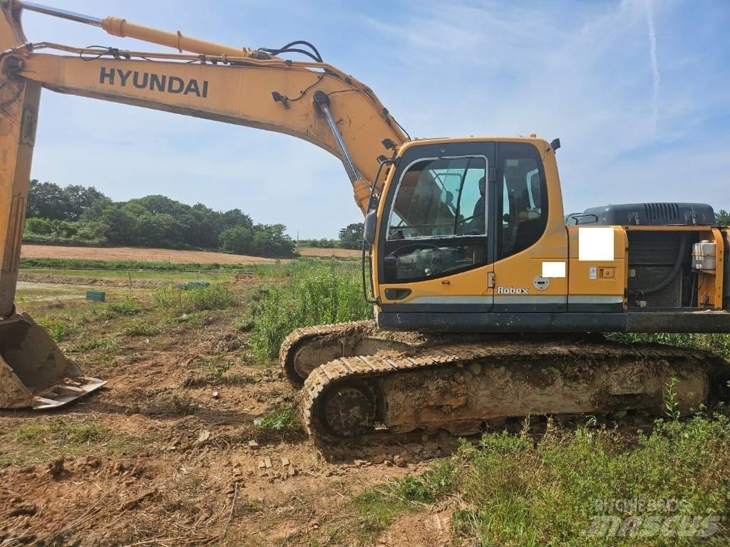 Hyundai Robex 220 LC Bandgrävare