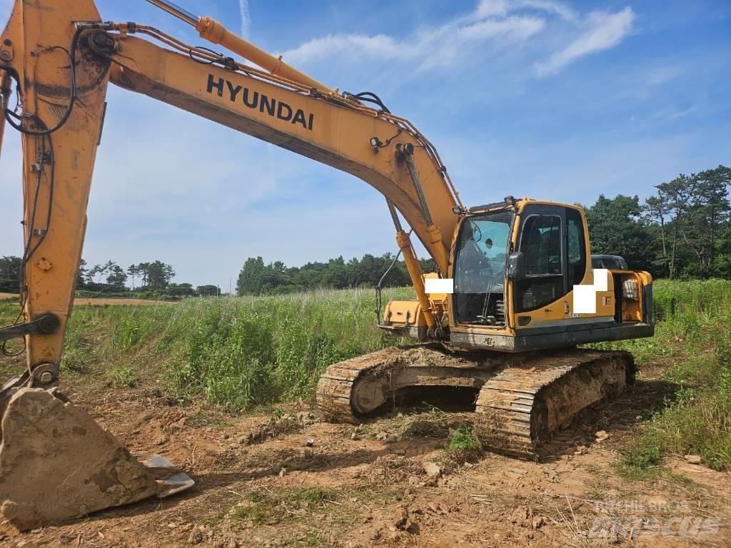 Hyundai Robex 220 LC Bandgrävare