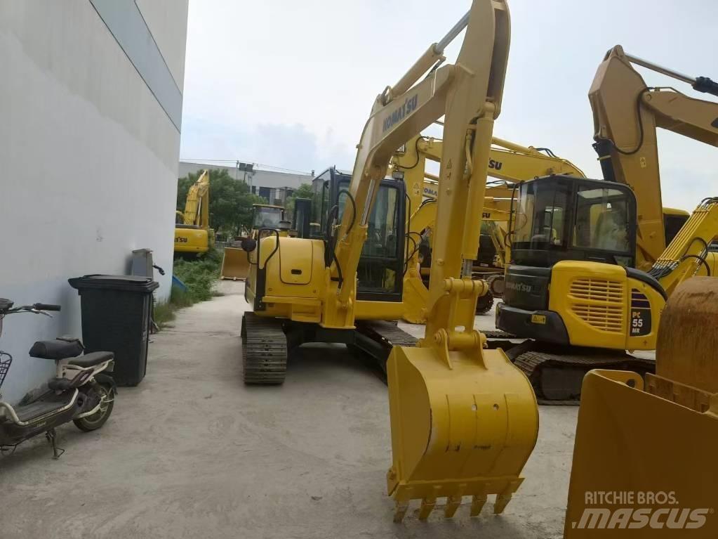 Komatsu pc58 Minigrävare < 7t