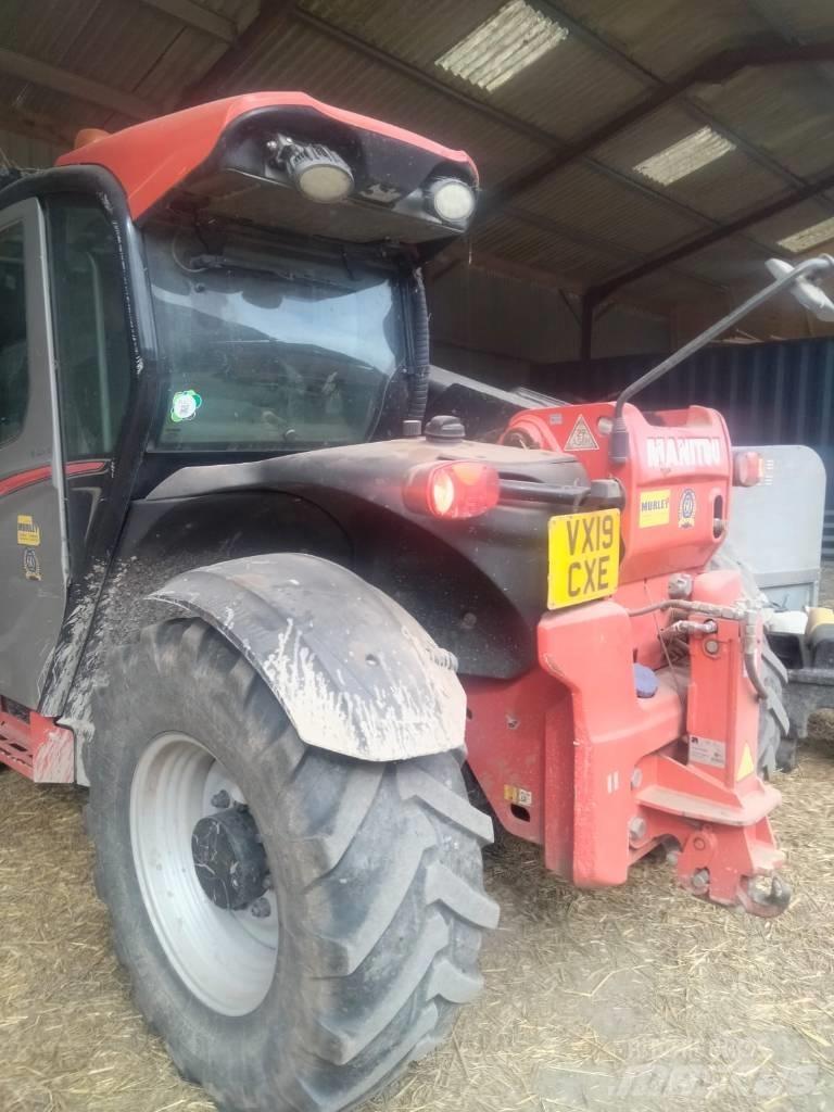 Manitou MLT 630-105 Redskapsbärare för lantbruk