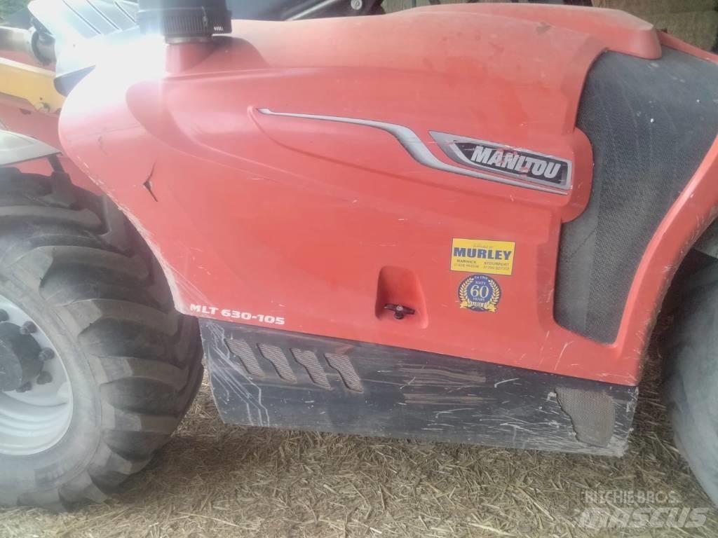 Manitou MLT 630-105 Redskapsbärare för lantbruk