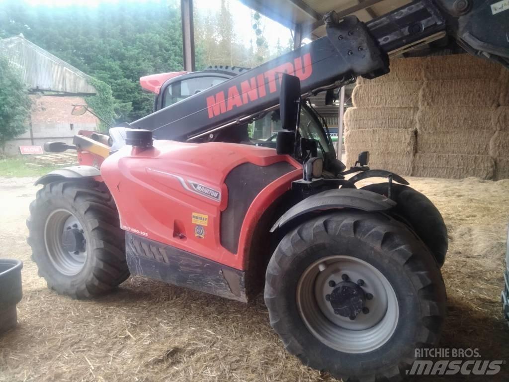 Manitou MLT 630-105 Redskapsbärare för lantbruk