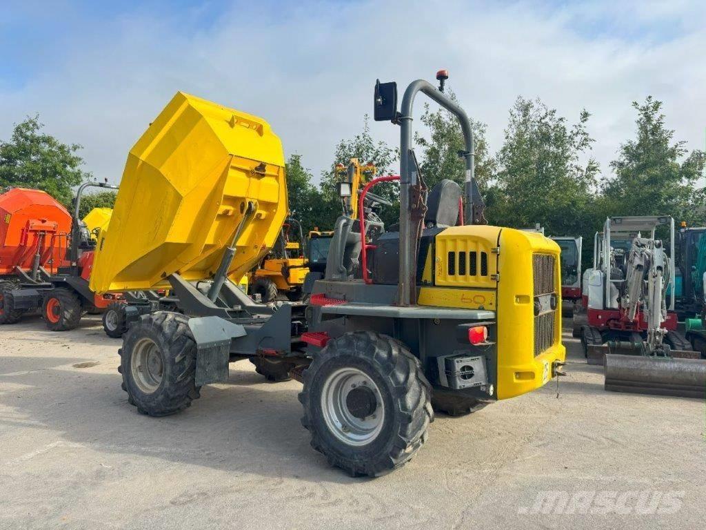 Wacker Neuson DW 60 Minidumprar