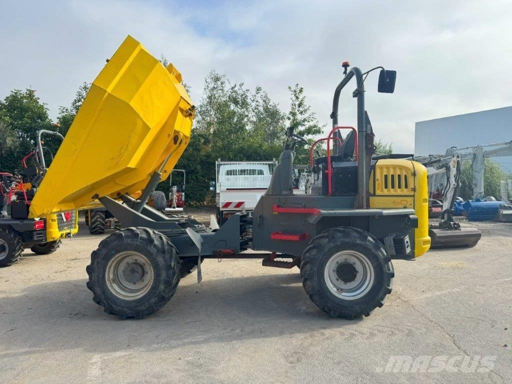 Wacker Neuson DW 60 Minidumprar