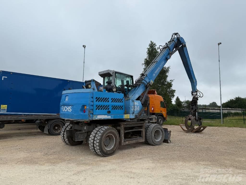 Terex Fuchs MHL334 Grävmaskiner