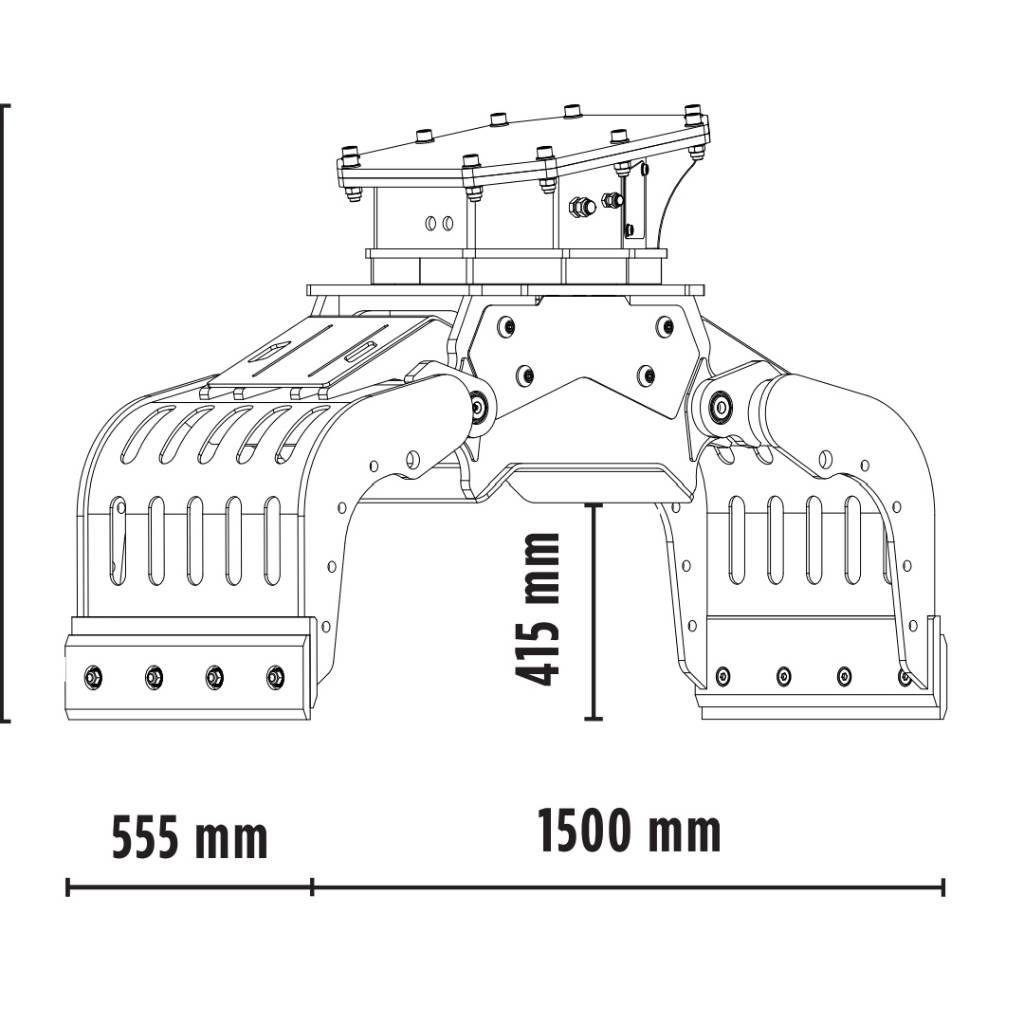 MB Crusher MB-G500 Övriga