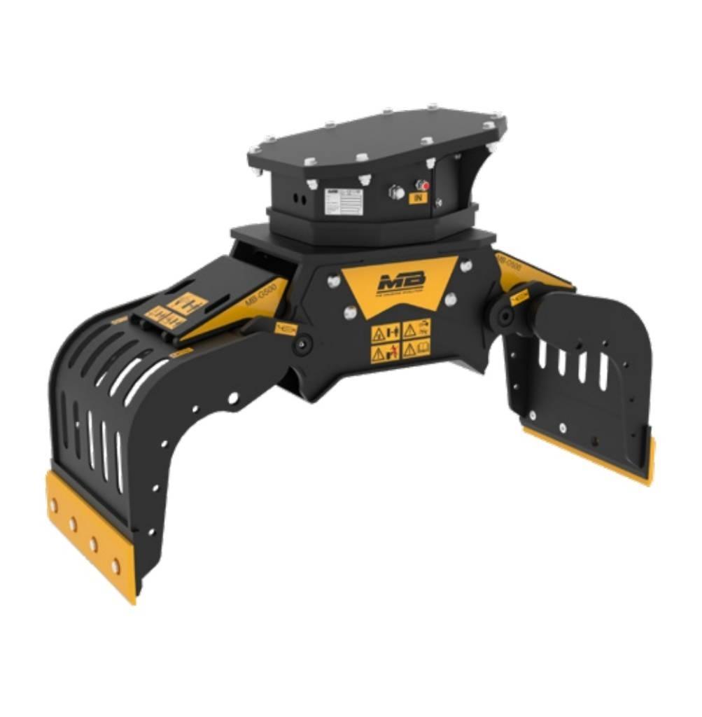 MB Crusher MB-G500 Övriga