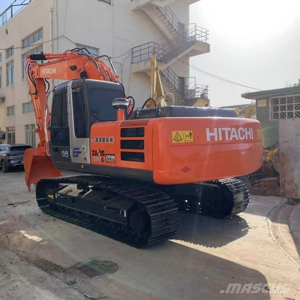 Hitachi EX 200-5 Bandgrävare
