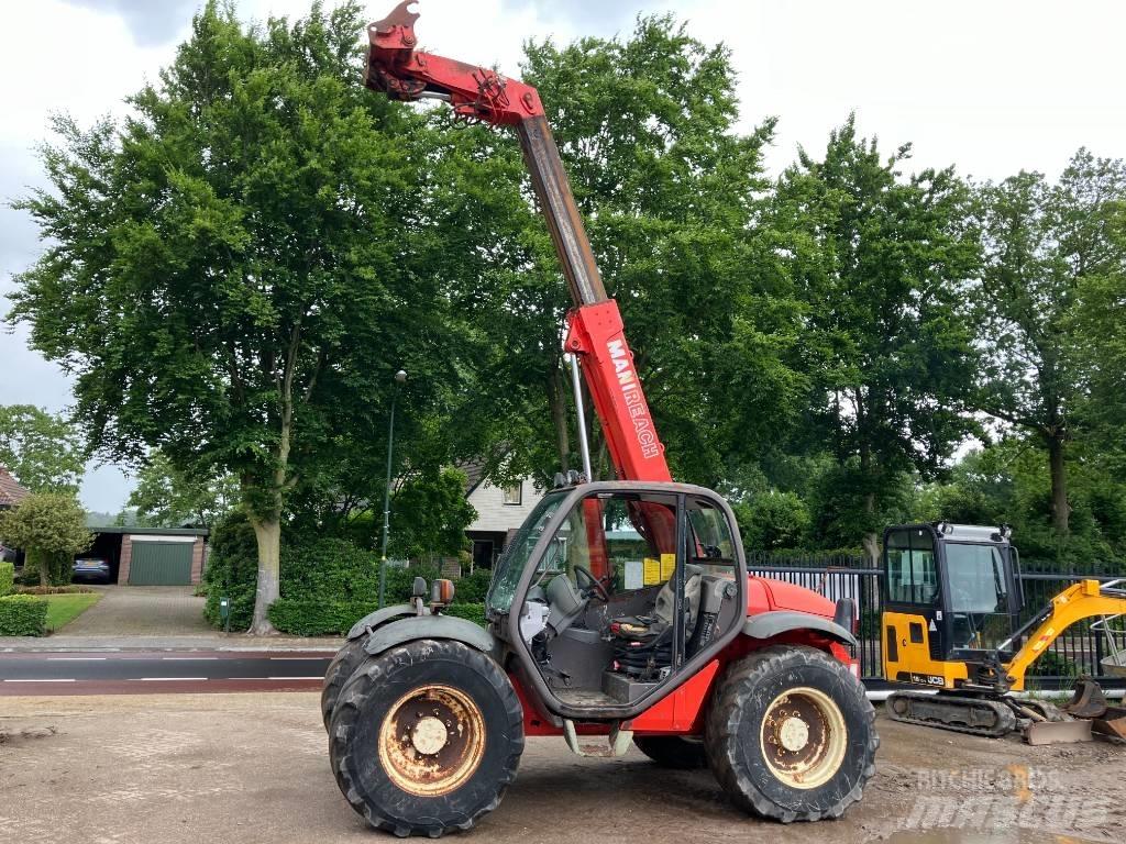 Manitou MLT 526 T Teleskoplastare