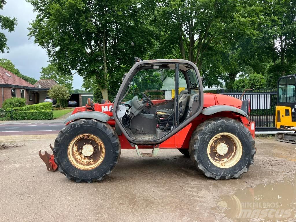 Manitou MLT 526 T Teleskoplastare