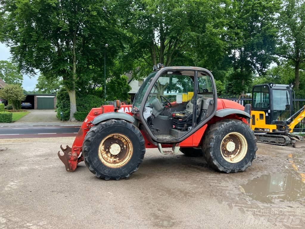 Manitou MLT 526 T Teleskoplastare
