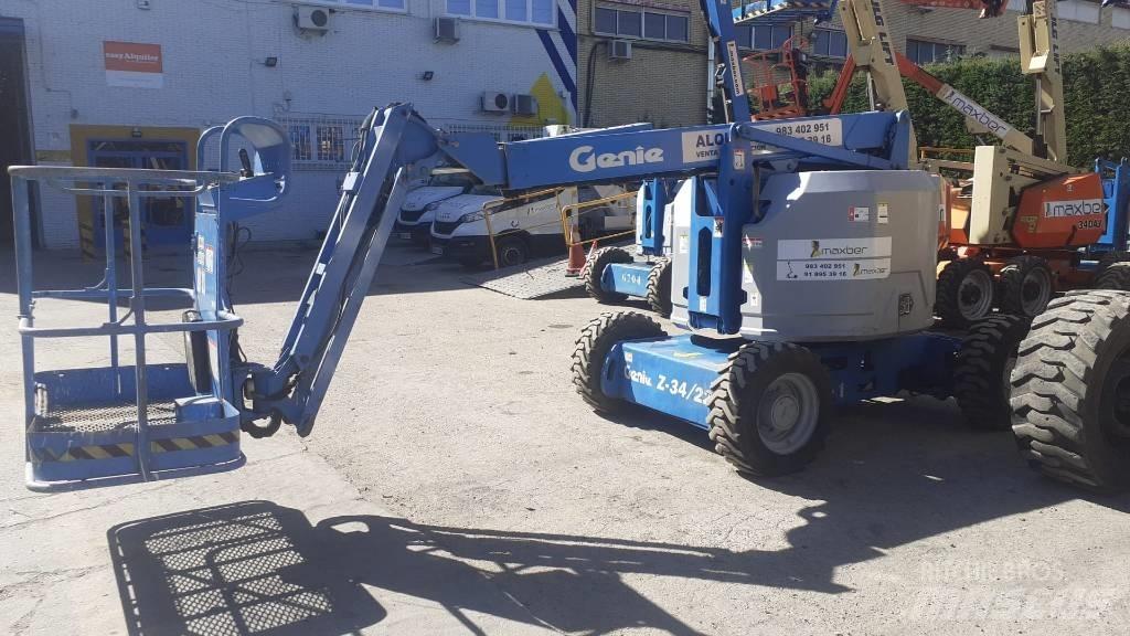 Genie Z 34/22 Bomliftar