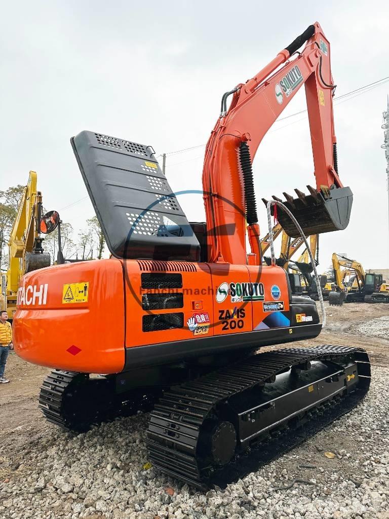 Hitachi ZX 200-6 Bandgrävare