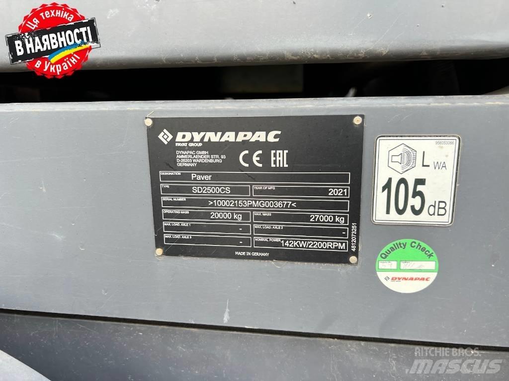 Dynapac SD2500CS Asfaltsläggningsmaskiner