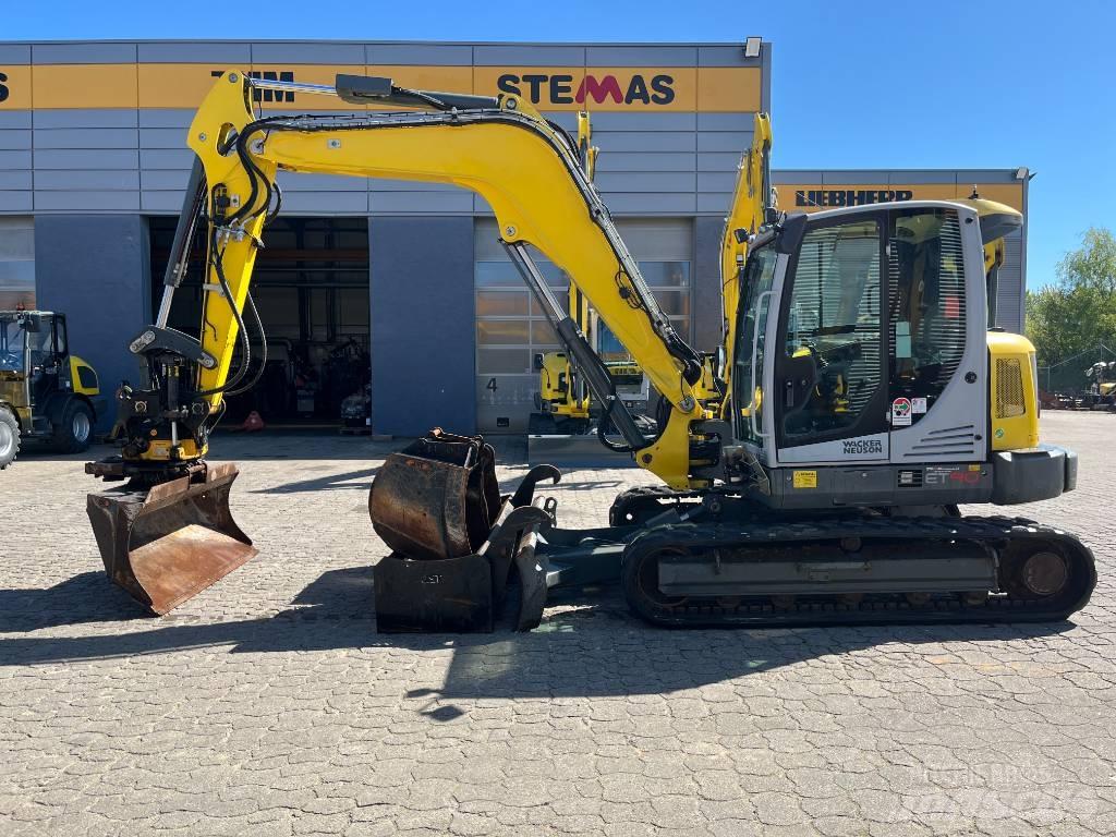 Wacker Neuson ET 90 Midigrävmaskiner 7t - 12t