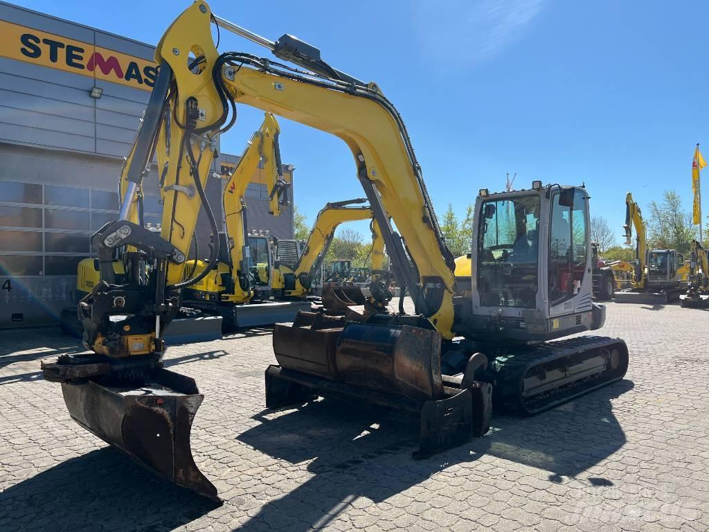 Wacker Neuson ET 90 Midigrävmaskiner 7t - 12t