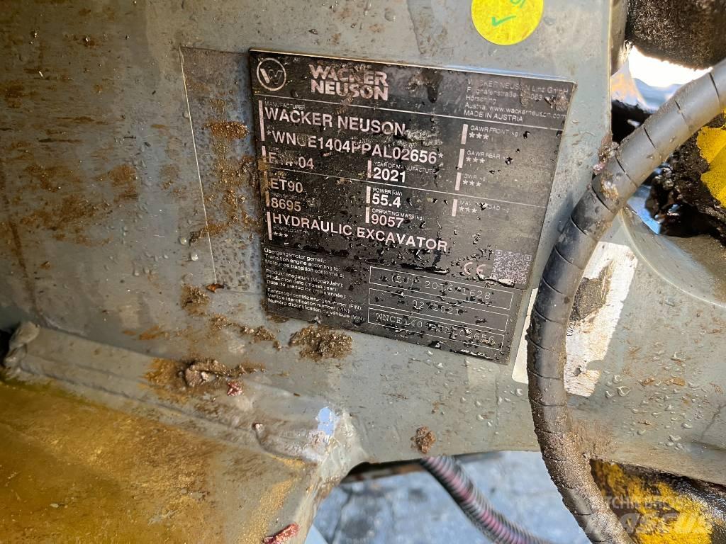 Wacker Neuson ET 90 Midigrävmaskiner 7t - 12t