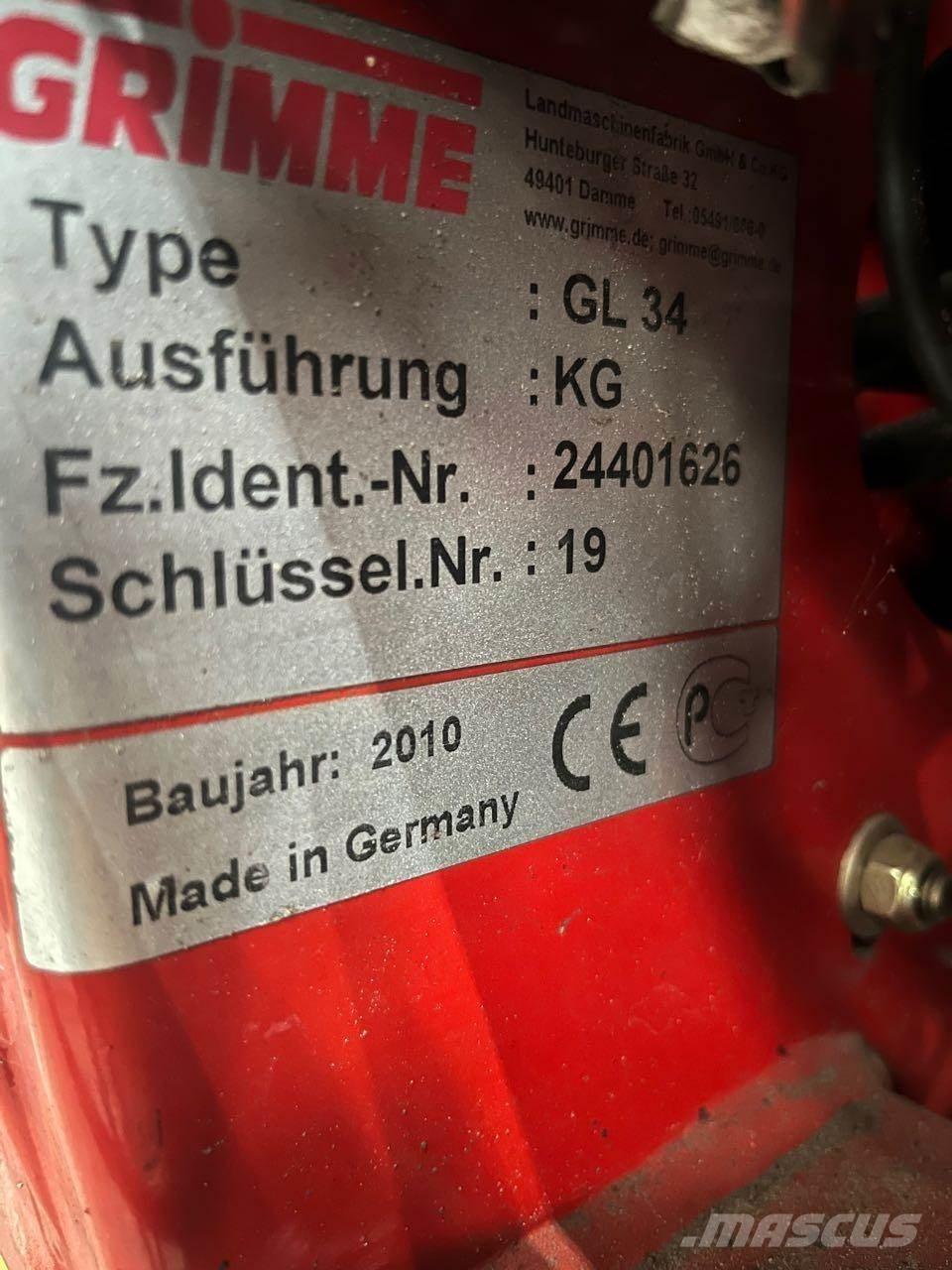 Grimme GL 34 K Potatissättare
