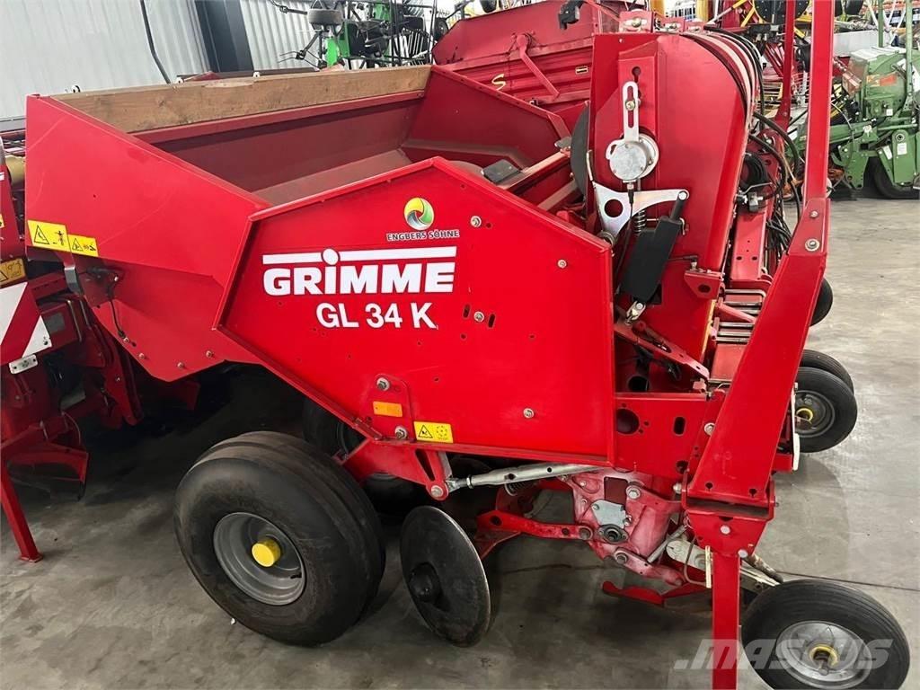 Grimme GL 34 K Potatissättare