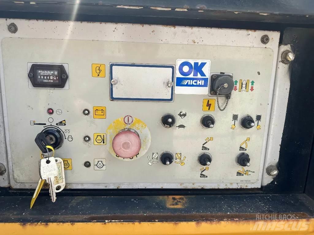 Aichi RZ150 Teleskop bomliftar