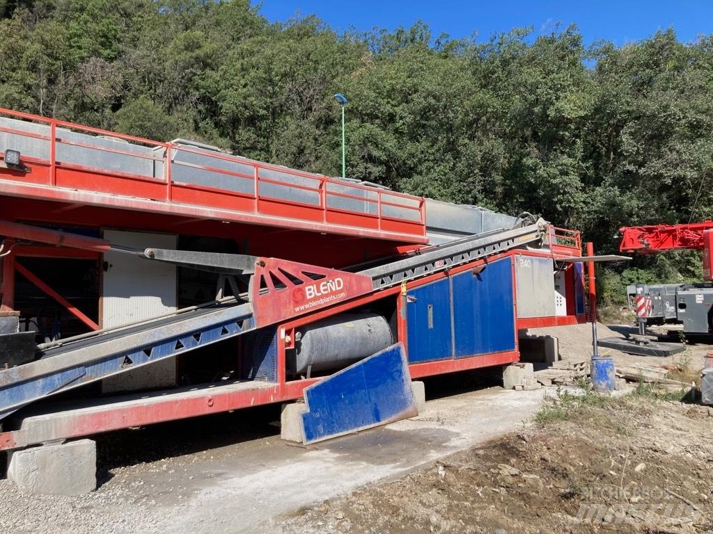  Blend  ARIES 240 Cementtillverknings fabriker