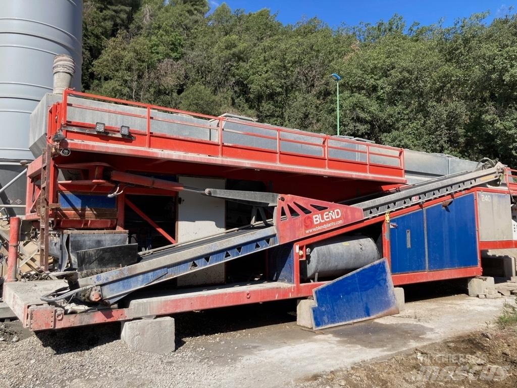  Blend  ARIES 240 Cementtillverknings fabriker