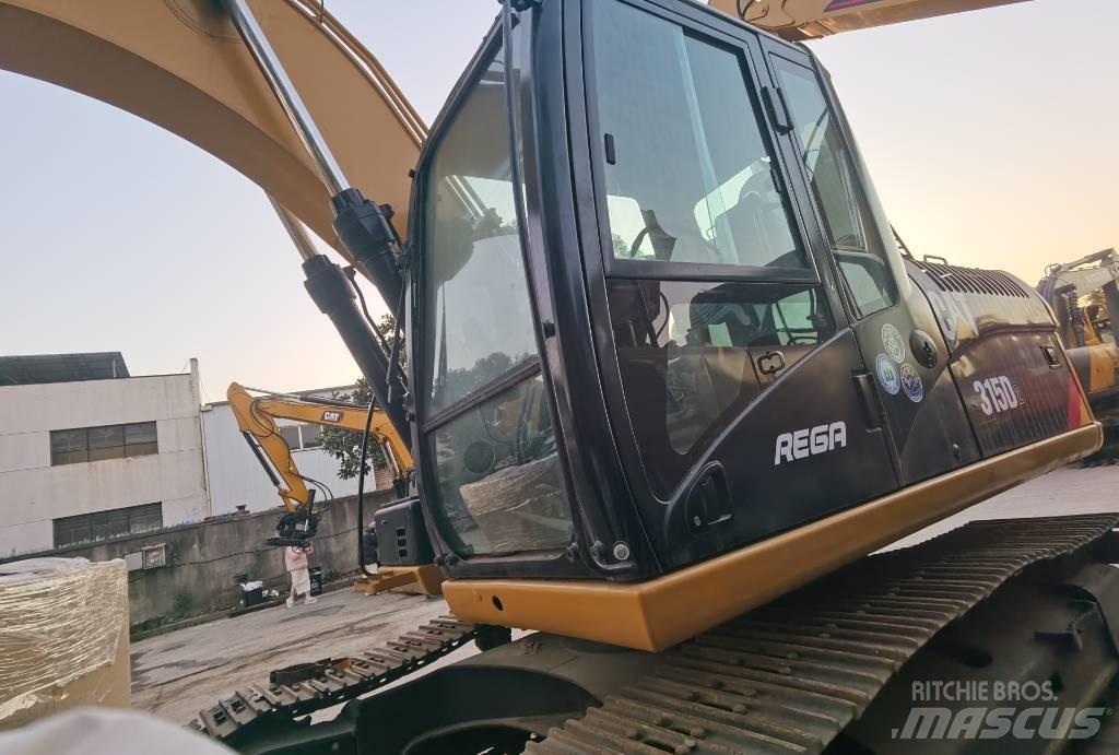 CAT 315 D2 Bandgrävare